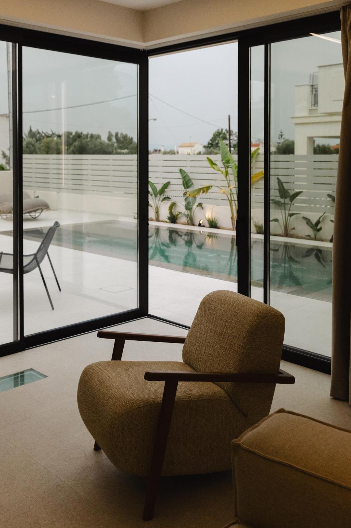 Destino Residencies Villa Loutraki  Luaran gambar